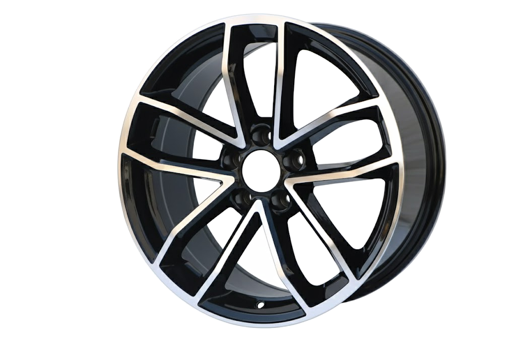 W603-BMF | Black Machined Face